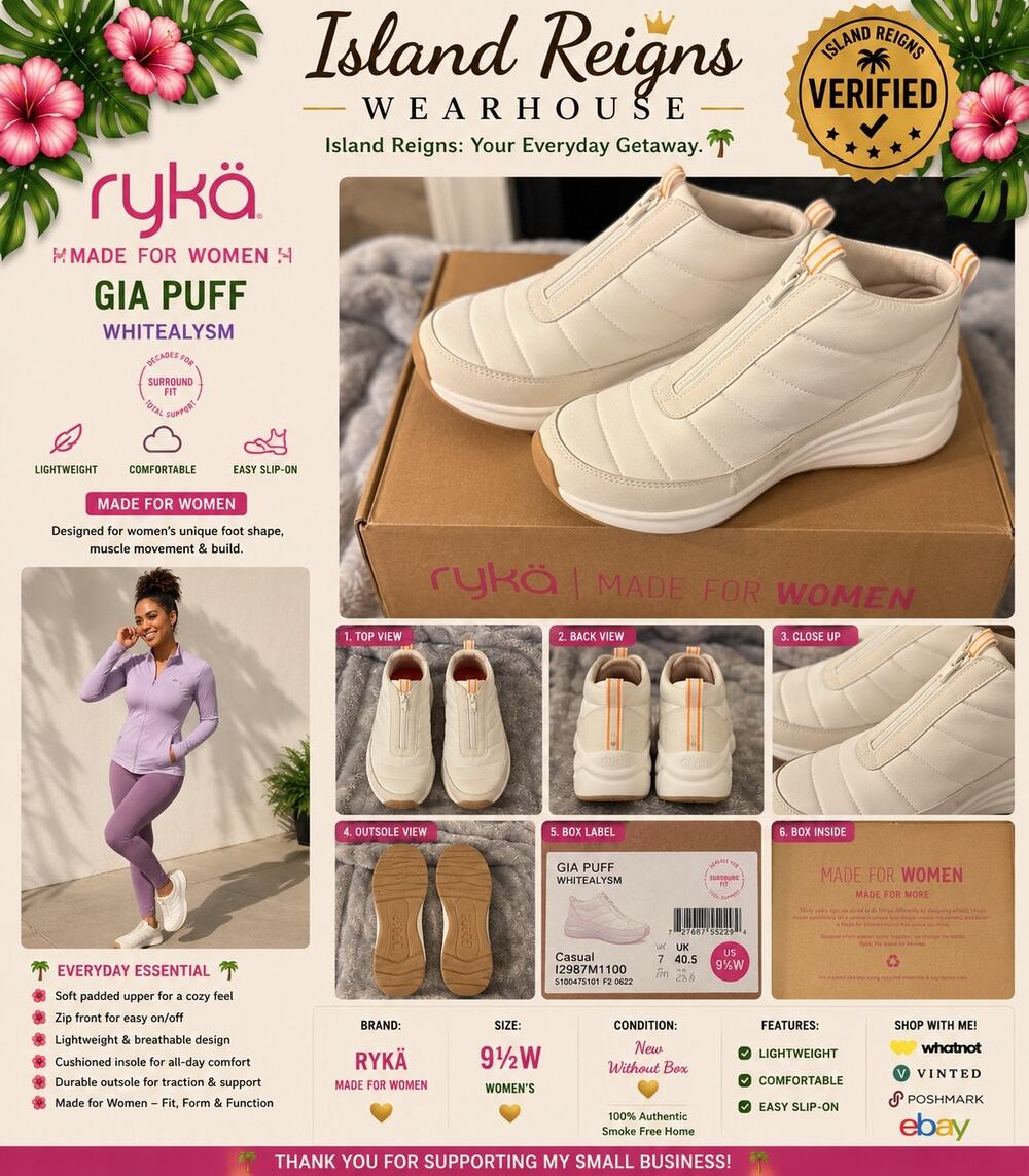Ryka NWT 9.5 W Shoes